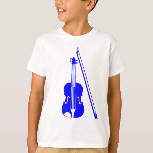 Violin - Blauw T-shirt
