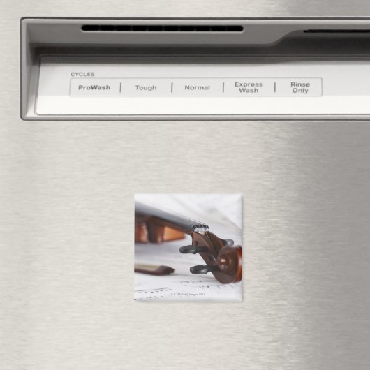 Violin Bow Magneet (Insitu (Vaatwasser))