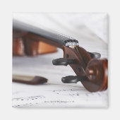 Violin Bow Magneet (Voorkant)