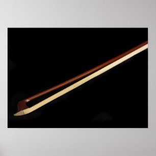 Violin Bow Poster