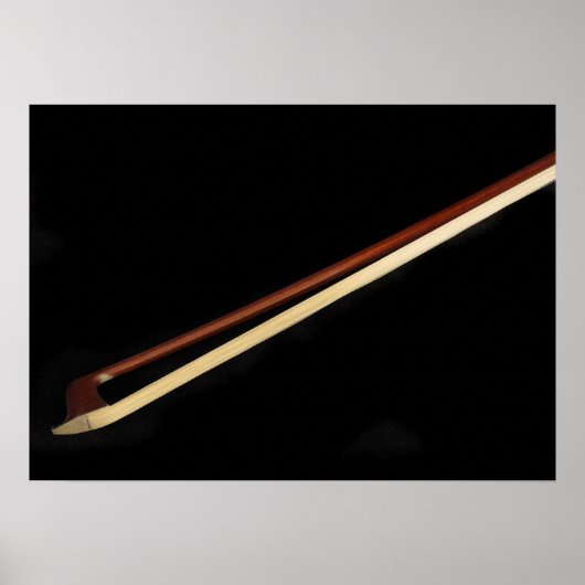 Violin Bow Poster (Voorkant)