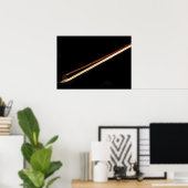 Violin Bow Poster (Thuiskantoor)