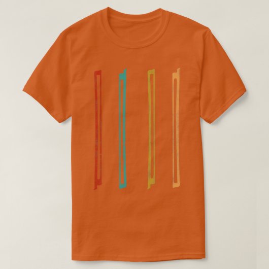  Violin Bow T-shirt (Design voorkant)