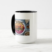 Violin Breakfast Mok (Voorkant links)