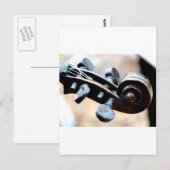 Violin Briefkaart (Voorkant / Achterkant)