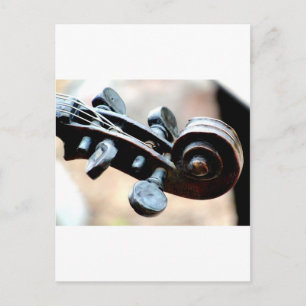 Violin Briefkaart