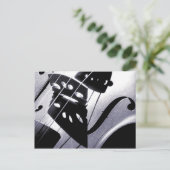 Violin Briefkaart (Staand voorkant)