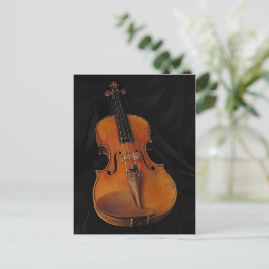 Violin Briefkaart (Staand voorkant)