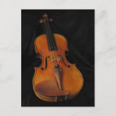 Violin Briefkaart (Voorkant)