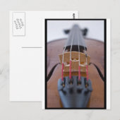 Violin Briefkaart (Voorkant / Achterkant)
