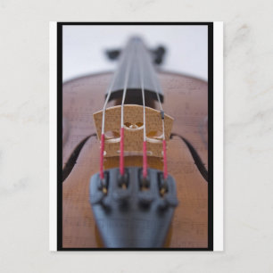 Violin Briefkaart