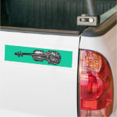 Violin Bumpersticker (Op Truck)