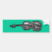Violin Bumpersticker (Voorkant)