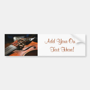 Violin Bumpersticker