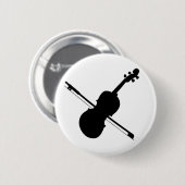 Violin Button (Voorkant /achterkant)