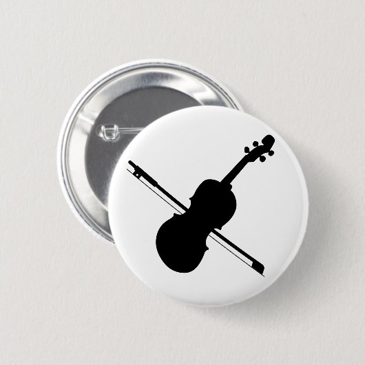 Violin Button (Voorkant /achterkant)