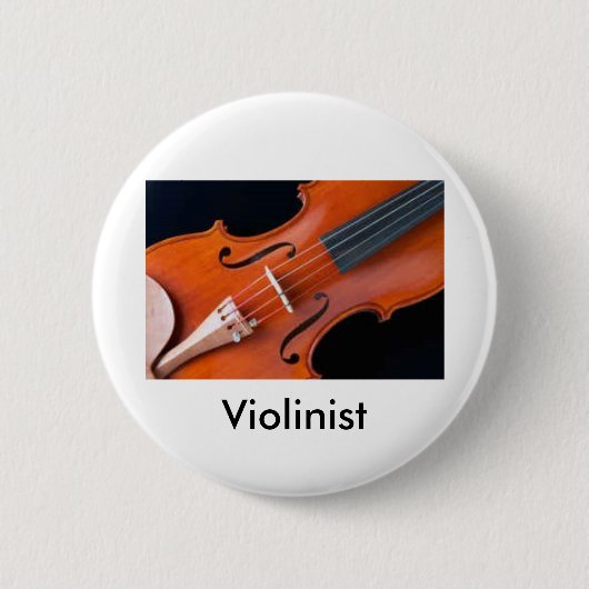 Violin Button voor de serieuze muzikant (Voorkant)