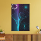 VIOLIN CANVAS AFDRUK (Insitu (Woonkamer))