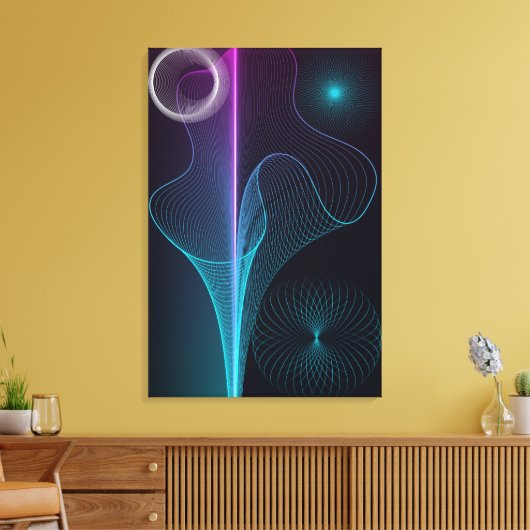 VIOLIN CANVAS AFDRUK (Insitu (Woonkamer))