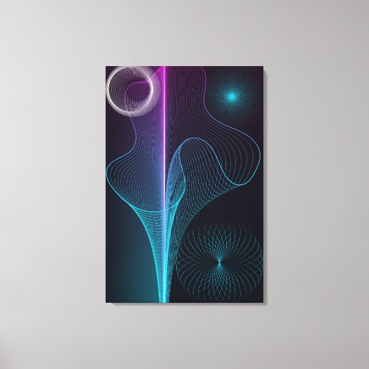 VIOLIN CANVAS AFDRUK (Voorkant)