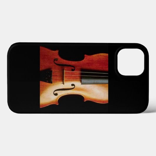 Violin Case-Mate iPhone Case (Achterkant (horizontaal))
