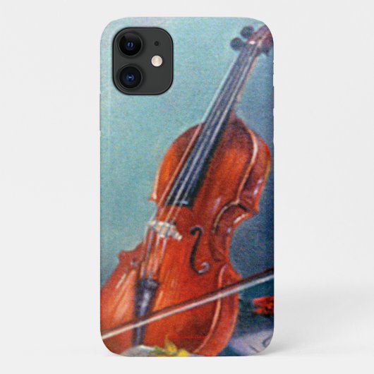 Violín Case-Mate iPhone Case (Achterkant)