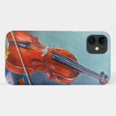 Violín Case-Mate iPhone Case (Achterkant (horizontaal))