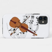 Violin Case-Mate iPhone Case (Achterkant (horizontaal))
