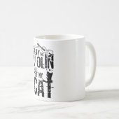 Violin Cat Koffiemok (Voorkant rechts)