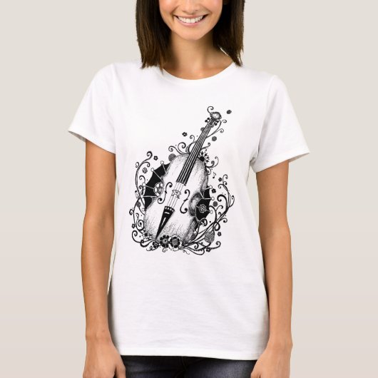 Violin/Cello T-shirt (Voorkant)