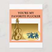 violin cello viola player geeft t-shirts briefkaart (Voorkant)