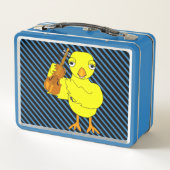 Violin Chick (Achterkant)