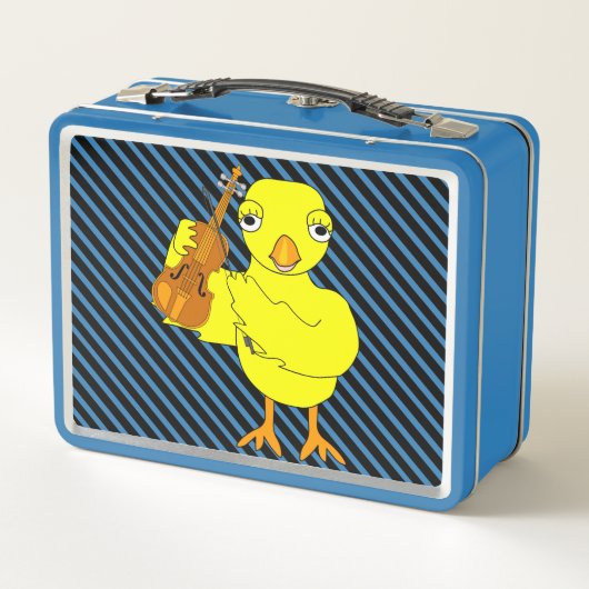 Violin Chick (Achterkant)