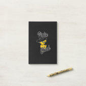 Violin Chick #4 Post-it® Notes (Op bureau)