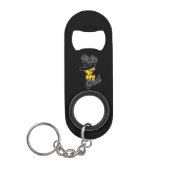 Violin Chick #4 Sleutelhanger Flessenopener (Voorkant)