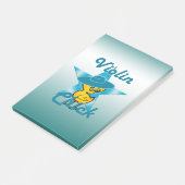Violin Chick #7 Post-it® Notes (Schuin)