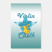 Violin Chick #7 Post-it® Notes (Voorkant)