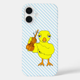 Violin Chick iPhone 16 Hoesje