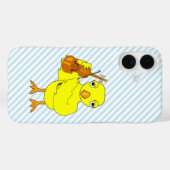 Violin Chick Case-Mate iPhone Case (Achterkant (horizontaal))