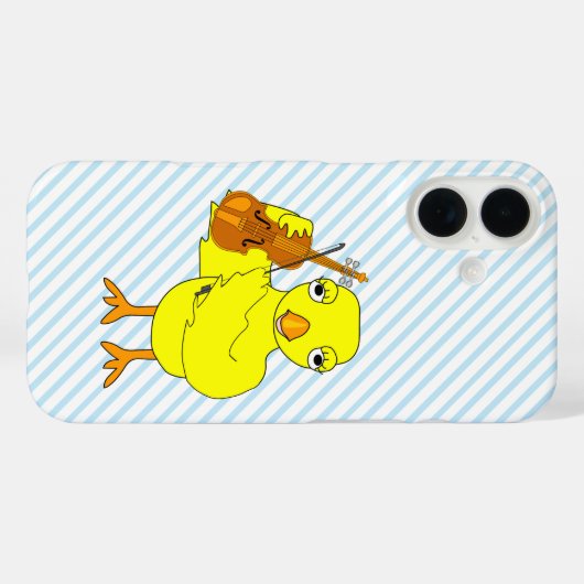 Violin Chick Case-Mate iPhone Case (Achterkant (horizontaal))