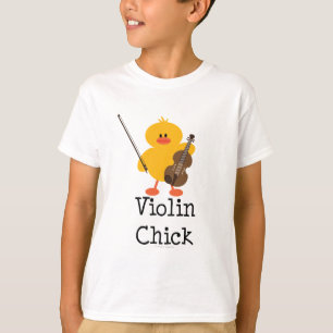 Violin Chick Kind T-shirt