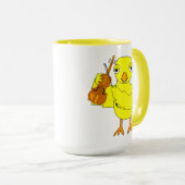 Violin Chick Mok (Voorkant rechts)