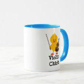 Violin Chick Mok (Voorkant rechts)