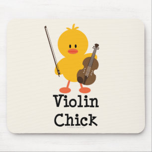 Violin Chick Mousepad Muismat