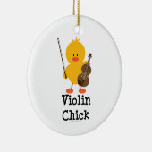 Violin Chick Ornament (Rechts)