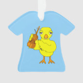 Violin Chick Ornament (voorkant)