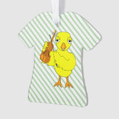 Violin Chick Ornament (voorkant)
