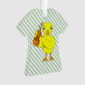 Violin Chick Ornament (voorkant)