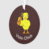 Violin Chick Ornament (voorkant)