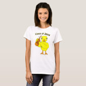 Violin Chick T-shirt (Voorkant volledig)